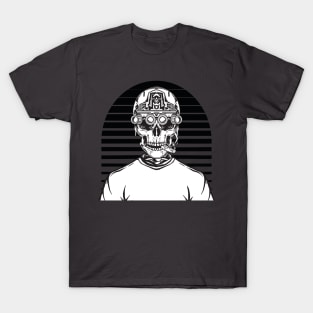 Optical Skeleton T-Shirt